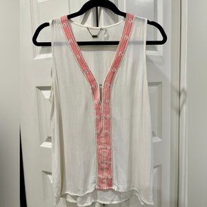 Young Fabulous & Broke semi sheer beachy tank